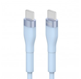 Ringke cable USB-C - USB-C 480Mb / s 60W 2m blue (CB60198RS)