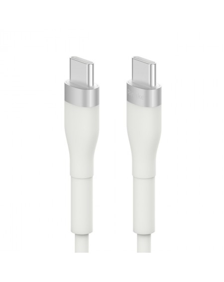 Ringke USB-C - USB-C cable 480Mb / s 60W 2m white (CB60204RS)