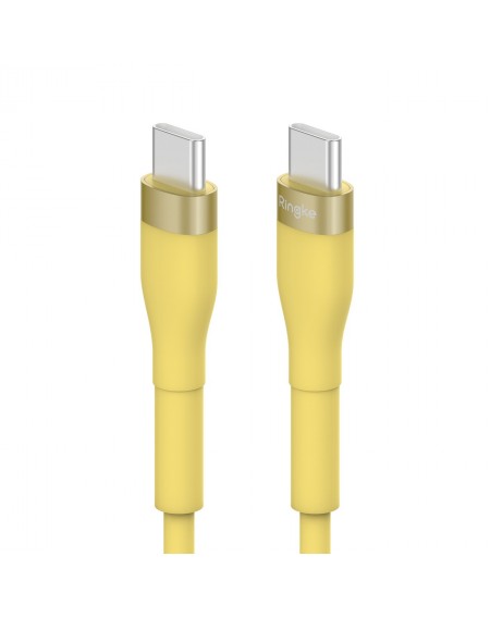 Ringke cable USB-C - USB-C 480Mb / s 60W 2m yellow (CB60211RS)