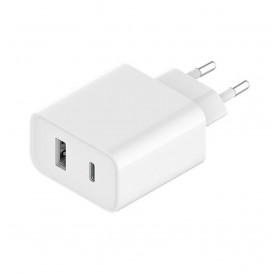 Xiaomi Travel Charger Combo fast charger USB-A / USB-C 33W PD white (BHR4996GL)