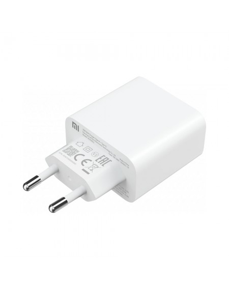 Xiaomi Travel Charger Combo fast charger USB-A / USB-C 33W PD white (BHR4996GL)