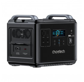 Choetech BS006 Super Mini 2000W Charging Dock Black