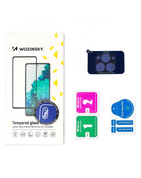 Wozinsky Full Camera Glass iPhone 14/14 Plus 9H tempered glass for the whole camera