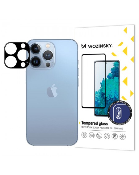 Wozinsky Full Camera Glass iPhone 14 Pro / 14 Pro Max 9H tempered glass for the whole camera