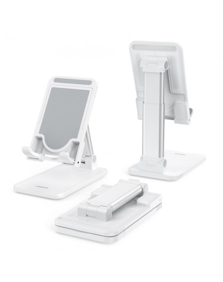 Joyroom foldable stand phone holder tablet white (JR-ZS303)