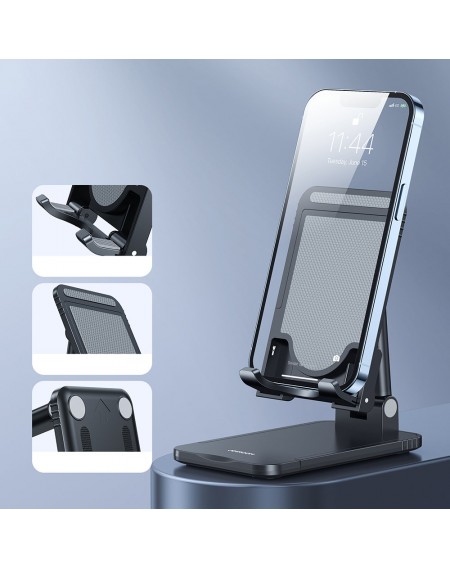 Joyroom foldable stand phone holder tablet black (JR-ZS303)