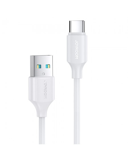 Joyroom charging / data cable USB - USB Type C 3A 0.25m white (S-UC027A9)