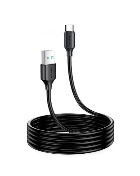 Joyroom charging / data cable USB - USB Type C 3A 2m black (S-UC027A9)