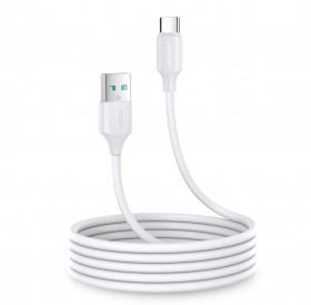 Joyroom USB charging / data cable - USB Type C 3A 2m white (S-UC027A9)