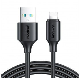 Joyroom USB Charging / Data Cable - Lightning 2.4A 2m Black (S-UL012A9)