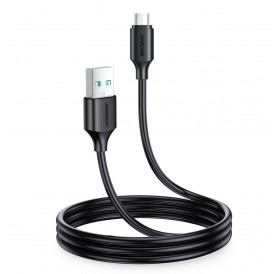 Joyroom cable USB-A - Micro USB 480Mb / s 2.4A 1m black (S-UM018A9)