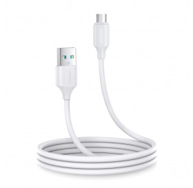 Joyroom cable USB-A - Micro USB 480Mb / s 2.4A 1m white (S-UM018A9)