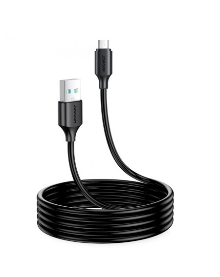 Joyroom cable USB-A - Micro USB 480Mb / s 2.4A 2m black (S-UM018A9)
