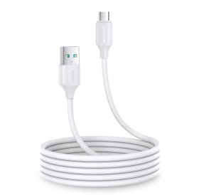 Joyroom cable USB-A - Micro USB 480Mb / s 2.4A 2m white (S-UM018A9)