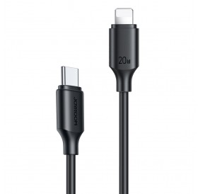 Joyroom cable USB-C - Lightning 480Mb / s 20W 0.25m black (S-CL020A9)