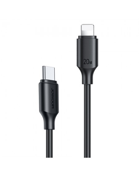 Joyroom cable USB-C - Lightning 480Mb / s 20W 0.25m black (S-CL020A9)