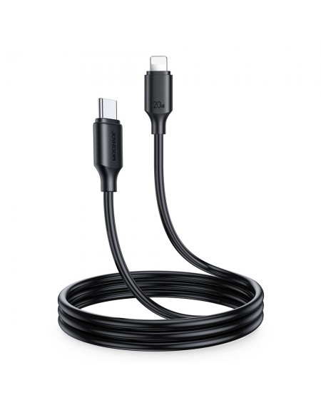 Joyroom cable USB-C - Lightning 480Mb / s 20W 1m black (S-CL020A9)