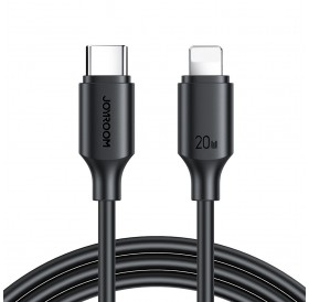 Joyroom USB-C cable - Lightning 480Mb / s 20W 2m black (S-CL020A9)