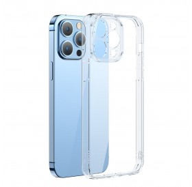 Baseus SuperCeramic Series Glass Case Glass Cover for iPhone 13 Pro Max 6.7&quot; 2021 + Cleaning Kit