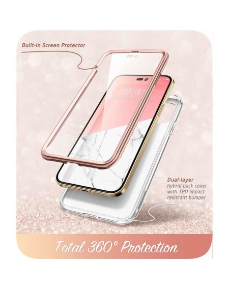 Supcase COSMO IPHONE 14 PRO MARBLE