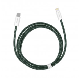Baseus Dynamic 2 Series fast charging cable USB-C - Lightning 20W 480Mbps 1m green