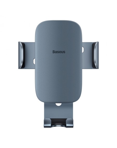 Baseus Metal AgeⅡ gravity holder for round car air vent dark gray (SUJS030013)