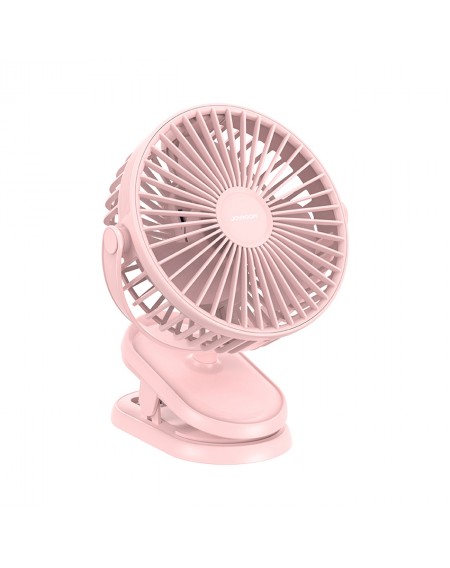 [RETURNED ITEM] Joyroom CheerSummer desk fan portable pink (JR-CY363-pink)