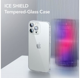 ESR Ice Shield toughened iPhone 14 Pro transparent case