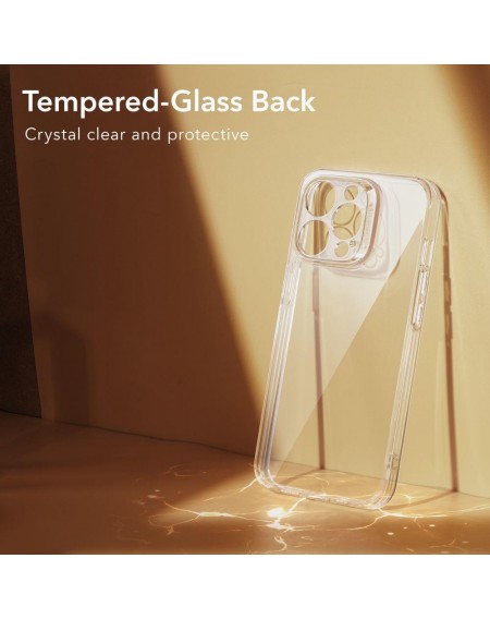 ESR Ice Shield toughened iPhone 14 Pro transparent case