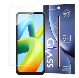 Tempered Glass Xiaomi Redmi A1 tempered glass 9H hardness (packaging - envelope)