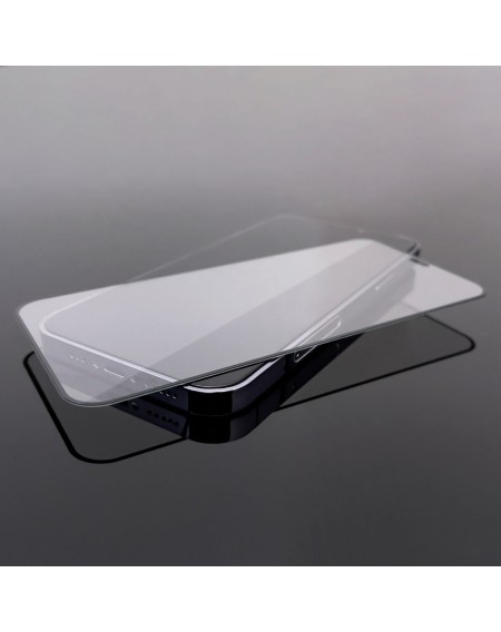 Wozinsky Full Glue Tempered Glass Huawei nova Y90 Full Screen with Frame black (case friendly)