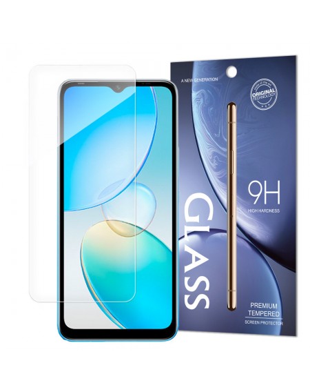 Tempered Glass Infinix Hot 12i tempered glass 9H hardness (packaging - envelope)