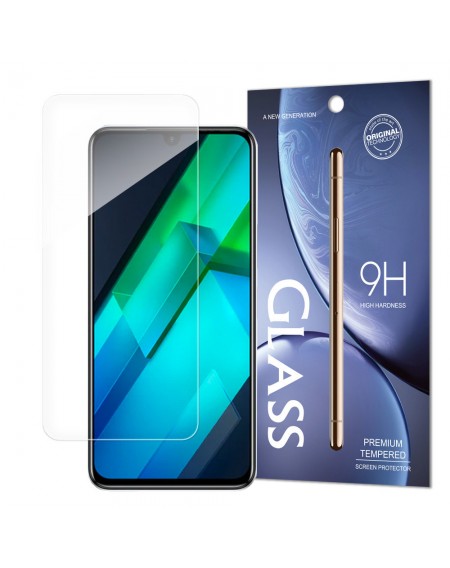 Tempered Glass Infinix Note 12 G96 hardness 9H (packaging - envelope)