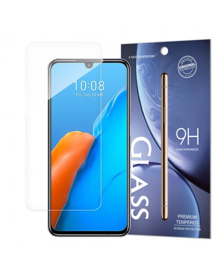 Tempered Glass Infinix Note 12 Pro tempered glass 9H hardness (packaging - envelope)