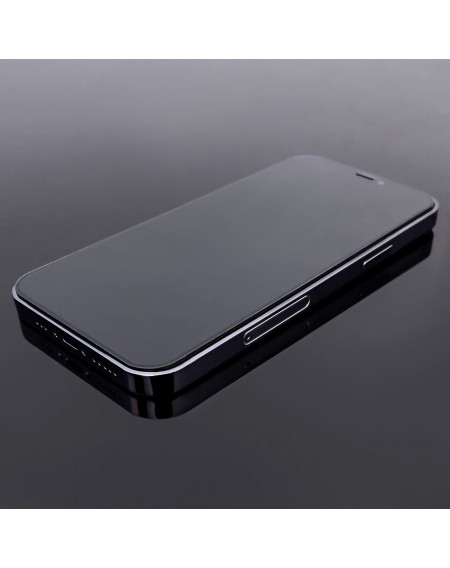 Wozinsky Full Glue Samsung Galaxy A70 Full Screen Tempered Glass with Frame black (case friendly)