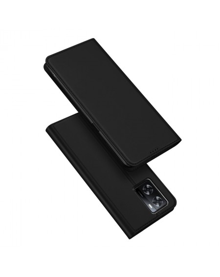 Dux Ducis Skin Pro Case Oppo A77 4G / A57 4G / A57s / A57e Wallet Holster Flip Cover Black