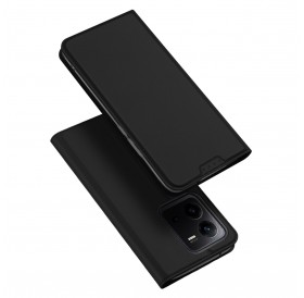 Dux Ducis Skin Pro case Vivo X80 Lite / V25 wallet holster cover with flap black