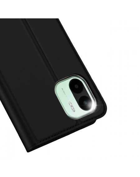 Dux Ducis Skin Pro case Xiaomi Redmi A1 wallet holster cover with flip black