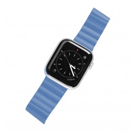 Dux Ducis Magnetic Strap Apple Watch Ultra Magnetic Bracelet Wristband Blue (Chain Version)