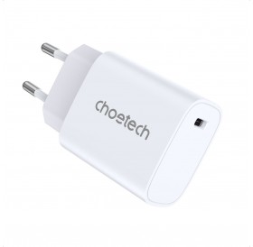 Choetech Q5004*2 PD20W charger for iphone12/13 series White