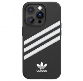Adidas OR Molded Case PU iPhone 14 Pro 6.1 &quot;black / black 50186