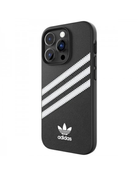Adidas OR Molded Case PU iPhone 14 Pro 6.1 &quot;black / black 50186