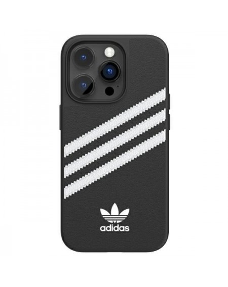 Adidas OR Molded Case PU iPhone 14 Pro Max 6.7 &quot;black / black 50188