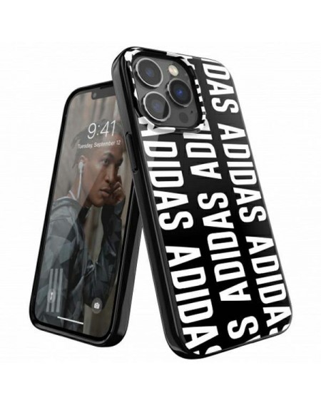 Adidas OR Snap Case Logo iPhone 13 Pro / 13 6,1`` black / black 47831