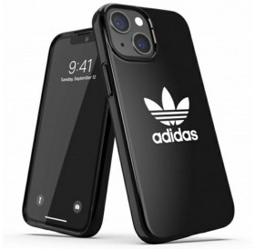 Adidas OR SnapCase Trefoil iPhone 13 mini 5,4 &quot;black / black 47068