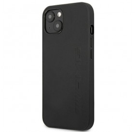 AMG AMHCP14SDOLBK iPhone 14 6.1 &quot;black / black hardcase Leather Hot Stamped