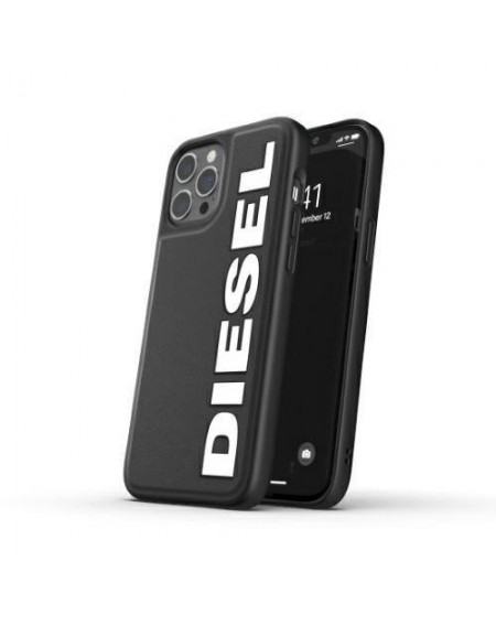 Diesel Molded Case Core iPhone 12 Pro Max black-white / black-white 42493