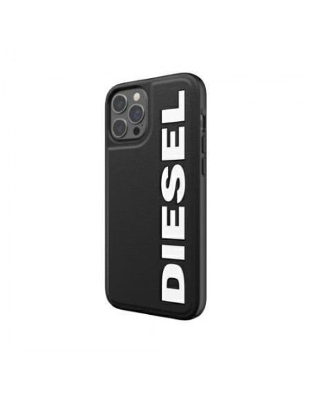 Diesel Molded Case Core iPhone 12 Pro Max black-white / black-white 42493