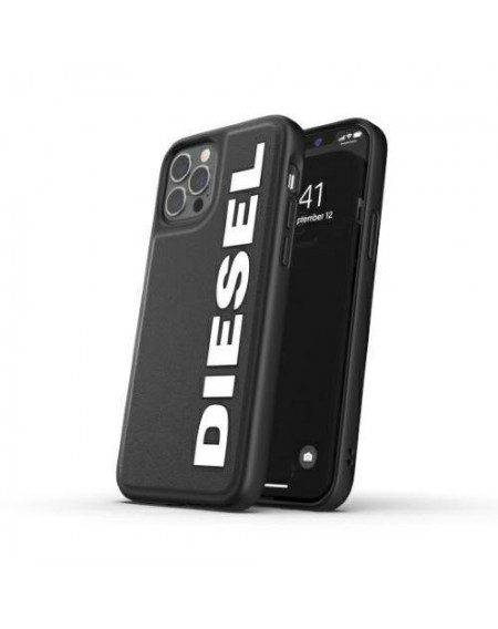 Diesel Molded Case Core iPhone 12/12 Pro black-white / black-white 42492