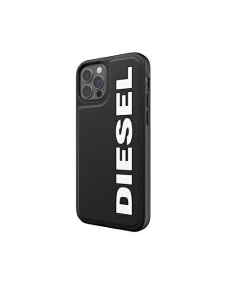 Diesel Molded Case Core iPhone 12/12 Pro black-white / black-white 42492